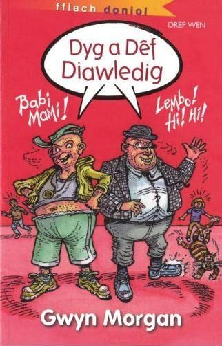 Amazon Cyfres Fflach Doniol Dyg a Dêf Diawledig Morgan Gwyn Owen Dai Children s Books