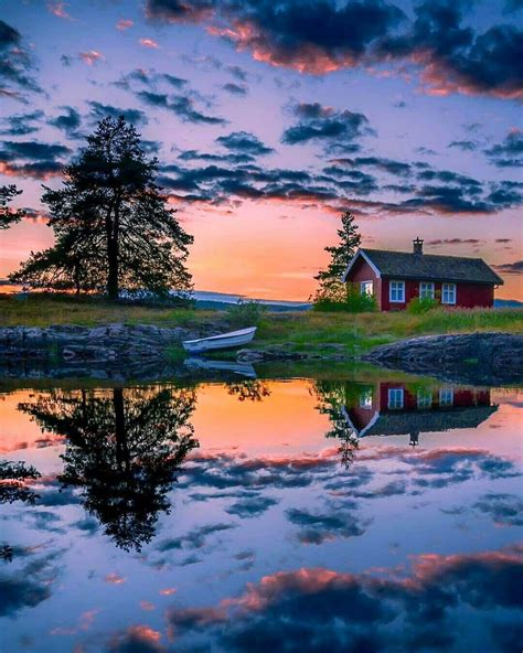 Скандинавия Nature Beautiful Landscapes Landscape