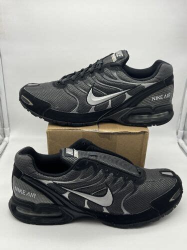 Nike Air Max Torch 4 Anthracite Blacksilver Running Shoe 343846 002