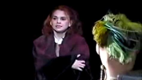 Sutton Foster " Astonishing " - YouTube