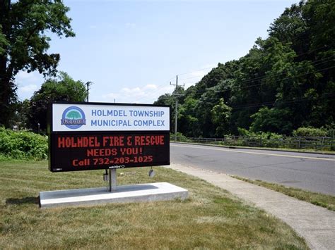 First Responders To Be Recognized With Painted Line In Holmdel