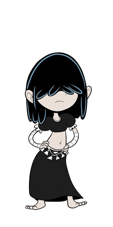 Lucy The Belly Dancer By Sb99stuff The Loud House Lucy The Loud