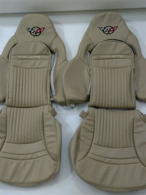 C5 Corvette Synthetic Leather Sport Seat Cover 1997 2004 Custom Made