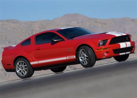 2007 Ford Mustang Shelby Gt500 Wallpapers