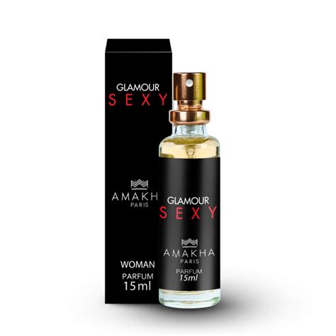 Perfume Glamour Sexy Amakha Paris 15ml Âmbar Baunilha