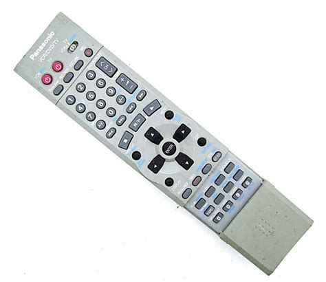 Original Panasonic Eur7615ks0 Vcrdvdtv Remote Control Onlineshop