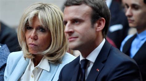 Brigitte macron, 65, wears £635 trainers for visit to egyptian temple. The French Hate Macron's Grandma Wife - 180,000 Signatures ...