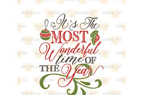 I use cricut design space at least 5 times daily and i found the new changes to be such a hassle. It's The Most Wonderful Time of The Year - Download Free ...