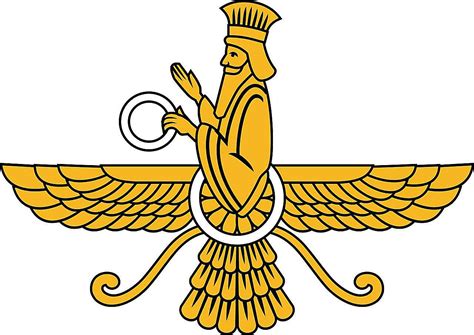 What Does The Winged Symbol Of Zoroastrianism Mean Ancient Persian