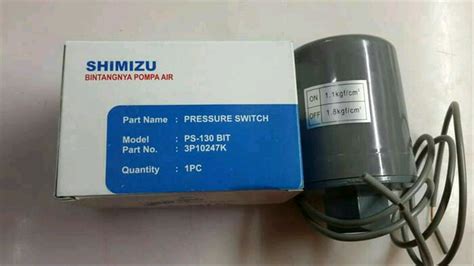 27 meter (max) daya dorong : Jual Otomatis Pressure Switch Pompa Air Shimizu di lapak ...