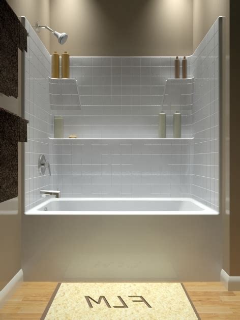 See more ideas about bathroom remodel master, bathrooms remodel below we share creative tub inside shower design ideas with a variety of layouts, features and bathtub styles. Soaking Tub Shower Combo - Bathtub Designs