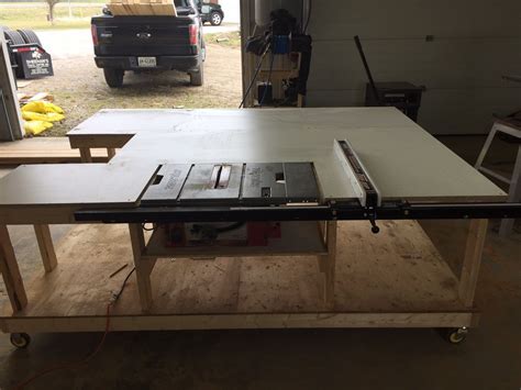 The small face of the gauge just doesn't have enough DIY table saw fence. - Canadian Woodworking and Home ...