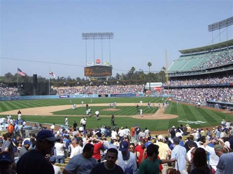 Dodger Stadium Los Angeles Dodgers Ballpark Ballparks Of Baseball Seating