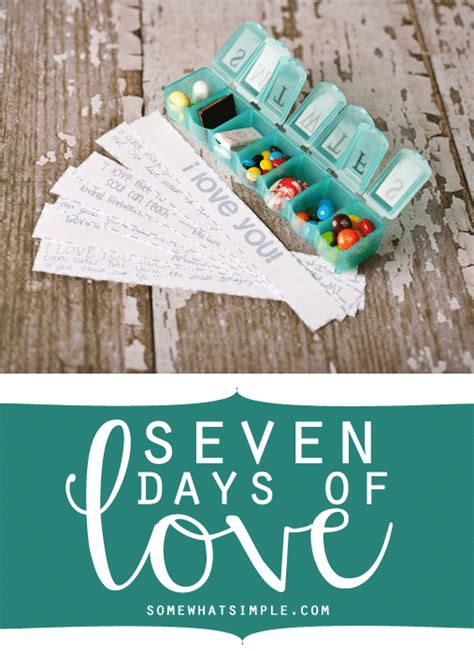 Queen for seven days (korean drama); Seven Days of Love- Creative Love Notes - Somewhat Simple