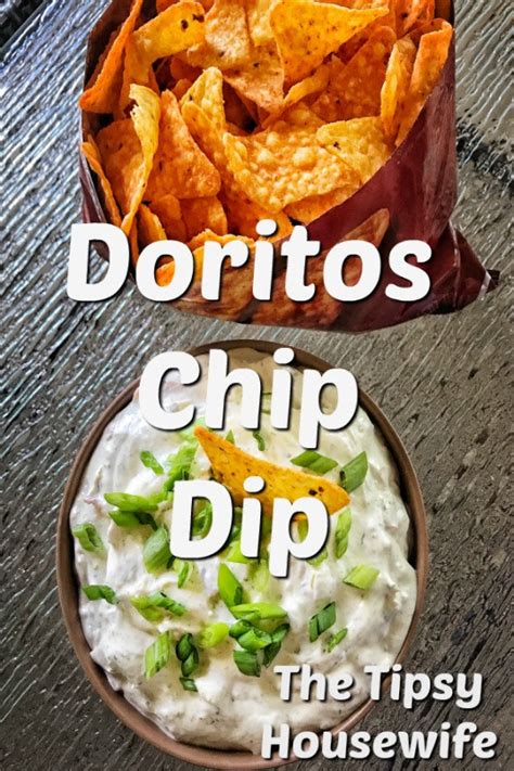 Dorito Chip Dip The Tipsy Housewife