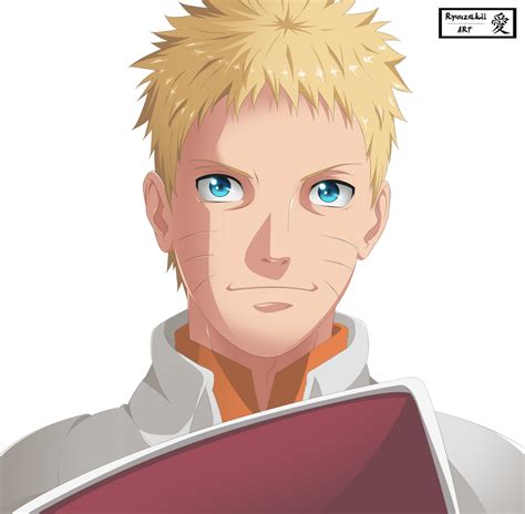 Naruto Manga 700 Naruto Seventh Hokage Render By Driemday On Deviantart