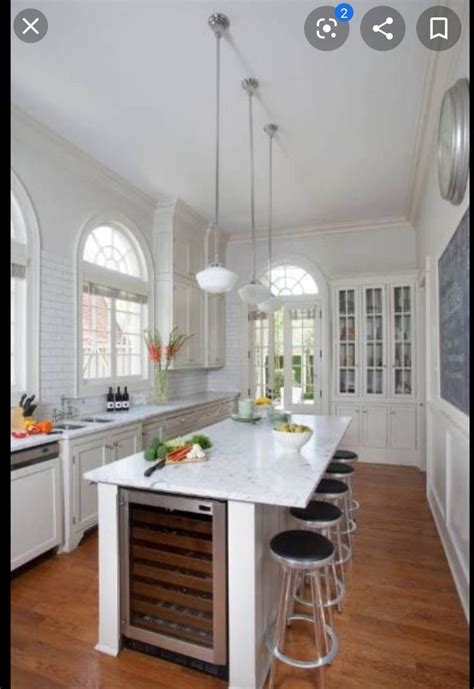 How will this affect the work flow in your kitchen and what are the alternative positions available to. Kitchen island facing wall of appliances and cabinets ...
