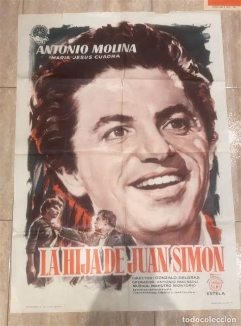 Cartel Poster De Cine La Hija De Juan Simon Con Comprar Carteles Y