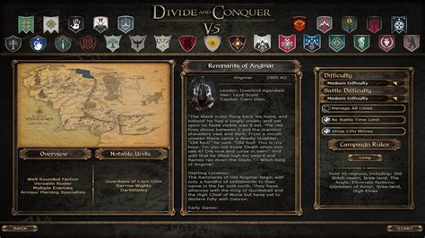 DaC V5 Public Beta Released on Discord news - Divide and Conquer mod