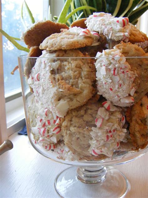 The Virtual Goody Plate Paulas Dipped Christmas Cookies