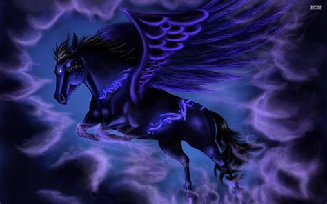Black Pegasus Wallpaper 75 Images
