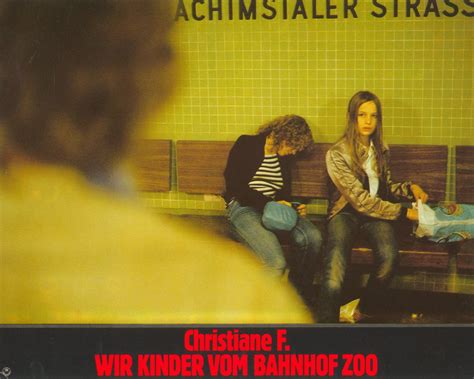 christiane f original 1981 german scene card posteritati movie poster gallery