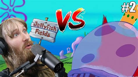 Getting Jellied Hobo Ryan Plays Spongebob Battle For Bikini Bottom