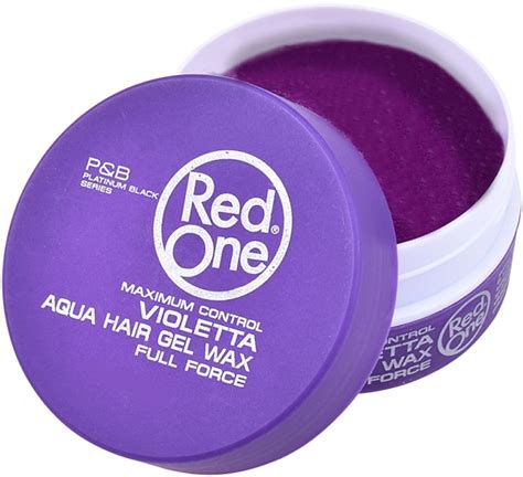 Cire Coiffante à Base Deau Redone Aqua Hair Gel Wax Full Force