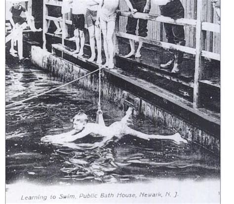 Vintage Ymca Swimming Cumception