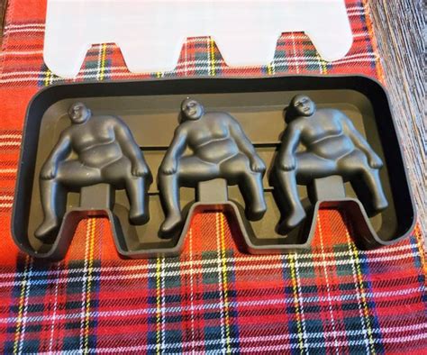 Barry Wood Popsicle Mold