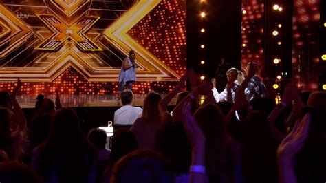 The X Factor Uk 2018 Panda Ross Auditions Full Clip S15e07 Youtube
