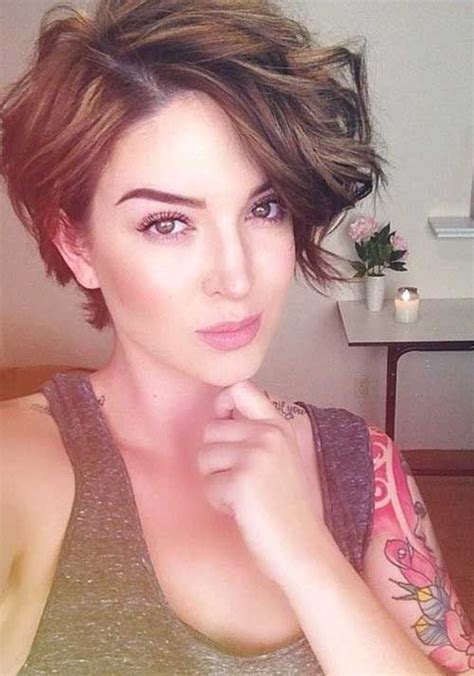 11 Amazing Long Pixie Cut For Thick Wavy Hair