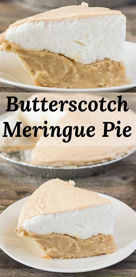 Butterscotch Meringue Pie Pear Tree Kitchen