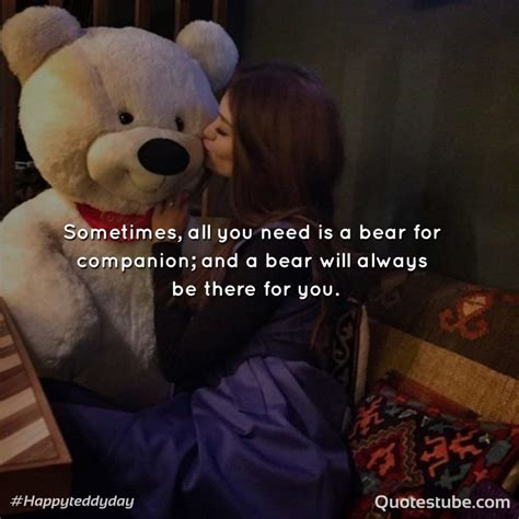Teddy Day Quotes Teddy Day Saying And Wishes Quotes Tube Happy Teddy