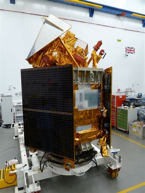 Le Satellite Sentinel 5 Precursor Dairbus Paré Au Lancement