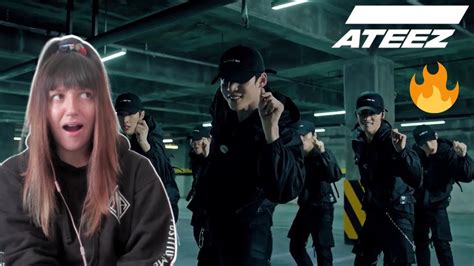 ATEEZ 에이티즈 KQ Fellaz Performance Video Reaction YouTube