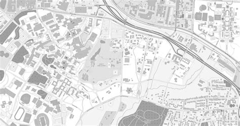 Duke University Main Campus Map
