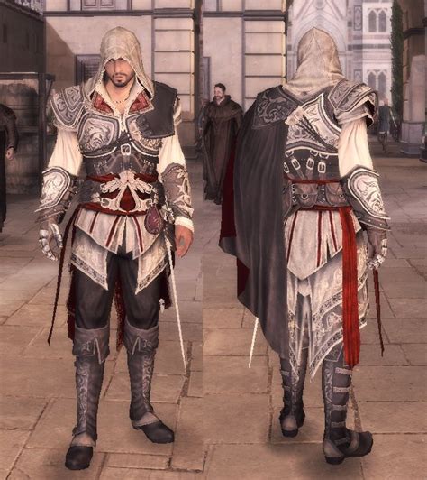 Assassins Creed 2 Armor Of Altair Coolest Suits Of Armor Assassins Creed Assassins Creed
