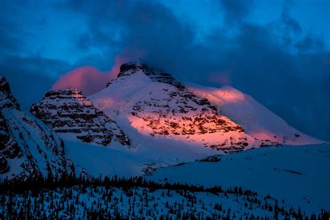 Dawn At The Columbia Icefields Christopher Martin Photography