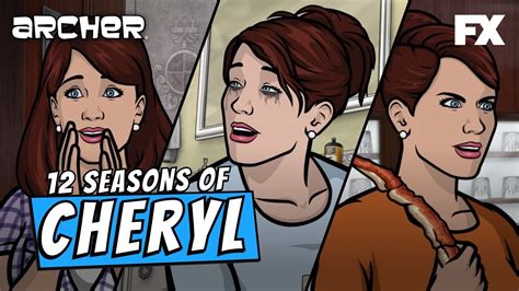 The Best Of Cheryl Tunt S No Filter Moments Archer FXX YouTube