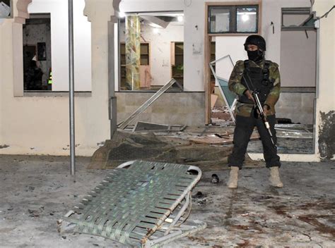 A full detailed inquiry is demanded. Pakistan mosque blast kills senior police officer, 13 ...