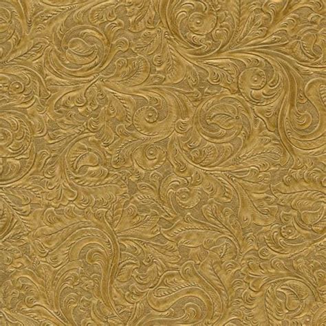 Free Download Browngold Acorn Patterned Damask Effect Iphone4 Wallpaper