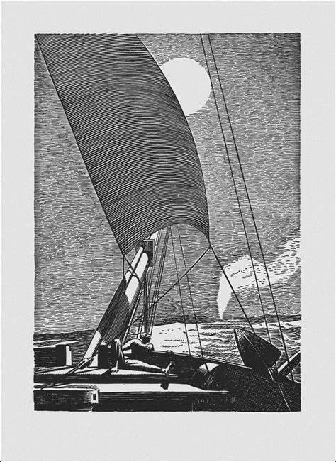 Pin On Moby Dick Rockwell Kent Illustrator
