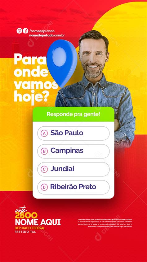 Story Para Onde Vamos Hoje Responde Pra Gente Pol Tica Prefeitura