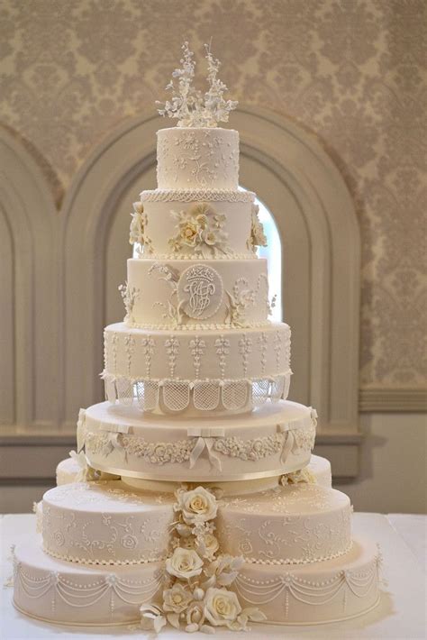 The Replica Wedding Cake Displayed At The Queen Victoria Building On