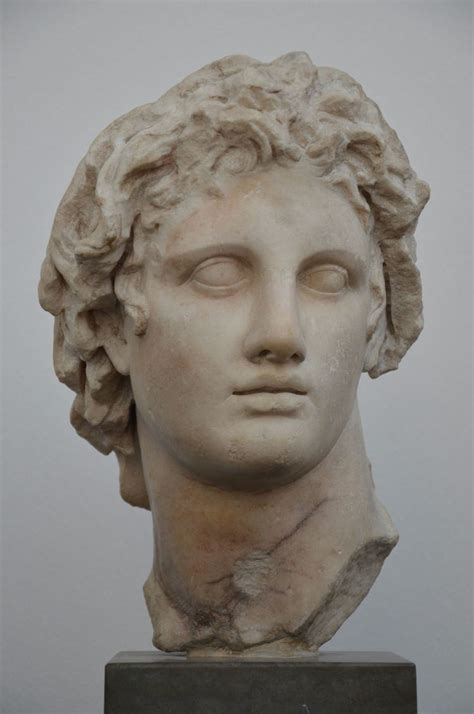 Lysippos Greek Sculptor ~ Bio Wiki Photos Videos