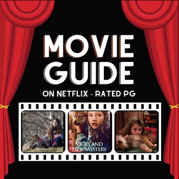 MOVIE GUIDE Mystère Vicky and her mystery French RATED PG TPT