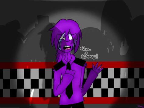 Download Fnaf Purple Guy Crying Wallpaper