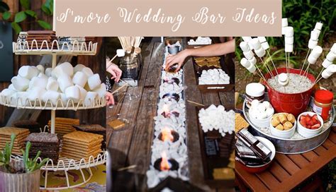 20 Best Of Smore Bar Wedding Food Station Ideas Roses