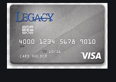 Here are some of our top picks for the best secured cards for bad credit: Legacy Visa Credit Card - Card For Low Credit Score Individuals